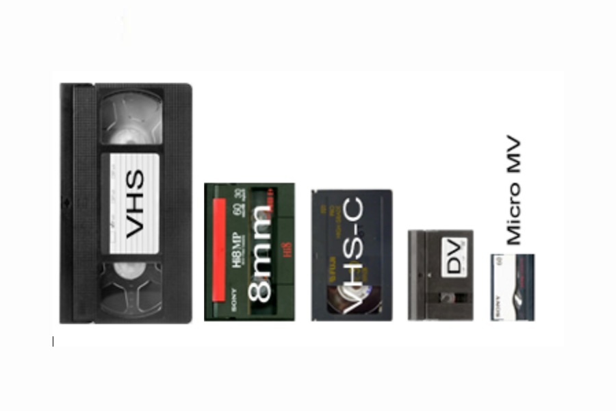 Transfert et numérisation de cassettes Micro MV 1
