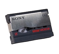 Transfert et numérisation de cassettes Micro MV 2