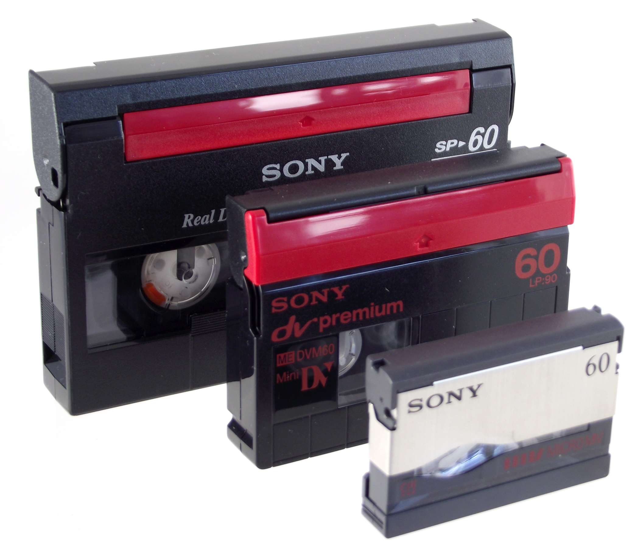Transfert et numérisation de cassettes Micro MV 3